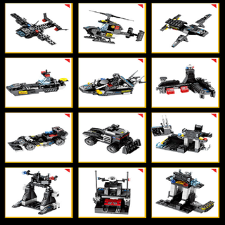 Bộ lắp ráp kiểu lego Swat 27 mô hình Chariot Series lực lượng cảnh sát thành phố