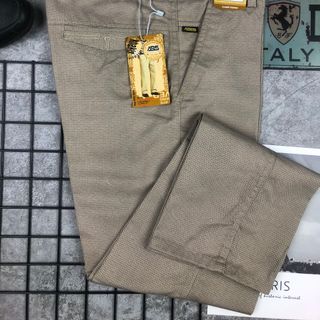 Quần kaki nam sọc không ly 03