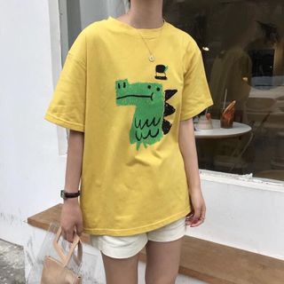 Áo thun tay lỡ 2