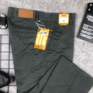 Quần kaki nam sọc không ly 02