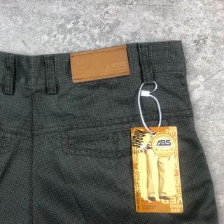Quần kaki nam sọc không ly 02