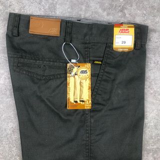 Quần kaki nam sọc không ly 02
