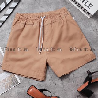 Quần short kaki nữ màu bò giá sỉ