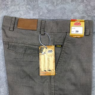 Quần kaki nam sọc, không ly 01
