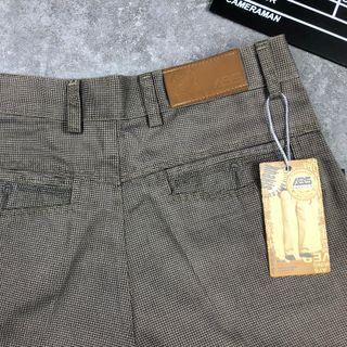 Quần kaki nam sọc, không ly 01