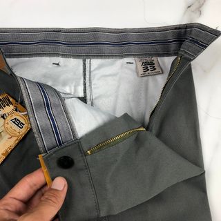 Quần Kaki dài nam trung niên văn phòng