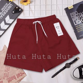 Quần short kaki nữ màu bò