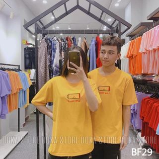 Áo thun tay lỡ 2