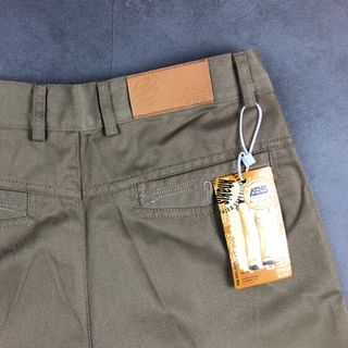 Quần dài kaki nam ống suông
