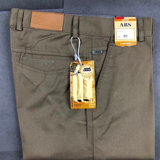 Quần dài kaki nam ống suông