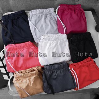 Quần short kaki nữ màu bò