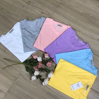 Áo thun nữ tay lỡ form rộng