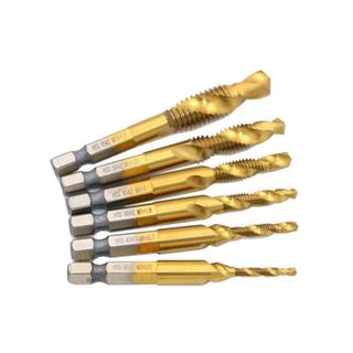 Mũi khoan tạo ren - M3-M4-M5-M6-M8-M10