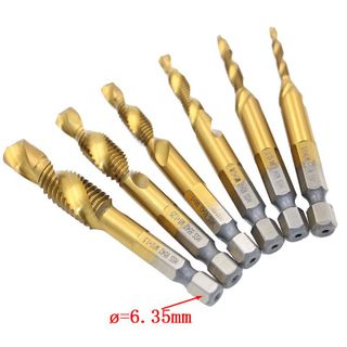 Mũi khoan tạo ren - M3-M4-M5-M6-M8-M10