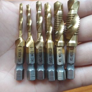 Mũi khoan tạo ren - M3-M4-M5-M6-M8-M10