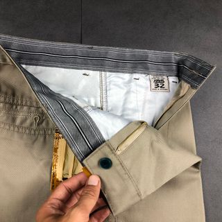 Quần dài thô trung niên dành cho nam chất vải kaki