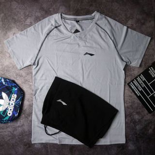 Bộ quần áo thể thao nam Li-ning chất lỗ kim
