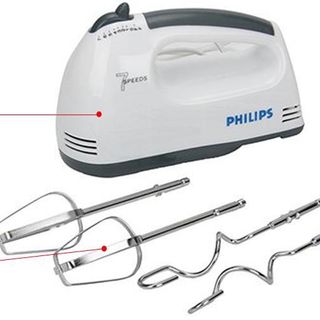 [ ] Máy Đánh Trứng Cầm Tay 7 Chế Độ ( 4 Que Đánh ), Động Cơ Siêu Bền