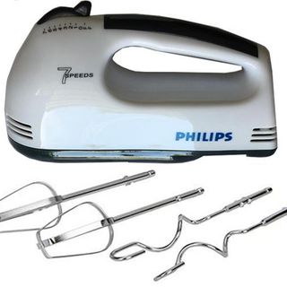 [ ] Máy Đánh Trứng Cầm Tay 7 Chế Độ ( 4 Que Đánh ), Động Cơ Siêu Bền