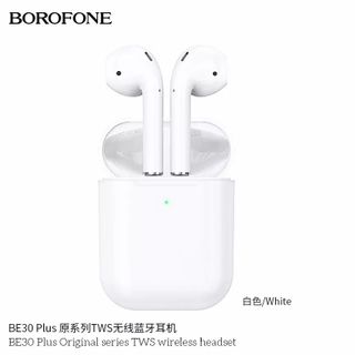 Tai Nghe Bluetooth BOROFONE 5.0 BE30 Plus tặng bao bảo vệ silicon