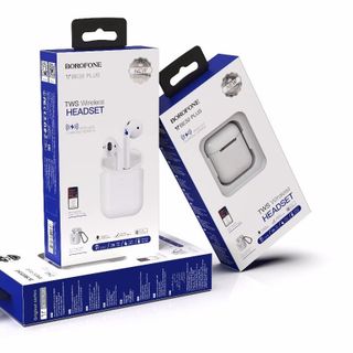 Tai Nghe Bluetooth BOROFONE 5.0 BE30 Plus tặng bao bảo vệ silicon