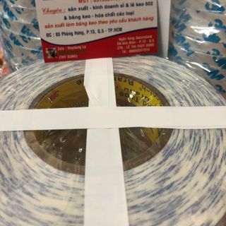 Băng keo 2mat 1cuộn 50mét