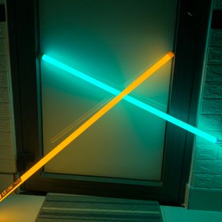 Đèn led Tuýp 1m2 cắm điện trực tiếp không cần máng