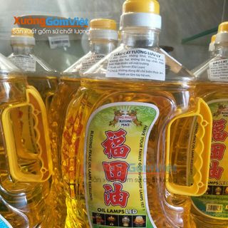DẦU LƯU LY KHÔNG KHÓI CÁT TƯỜNG ĐẶC TÍNH KHÔNG MÙI,KHÔNG KHÓI,AN TOÀN SỨC KHỎE NGƯỜI DÙNG-XƯỞNG GỐM VIỆT
