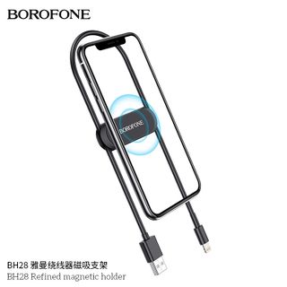 Giá Đỡ Điện Thoại Xe Hơi Borofone BH28 Từ Tính