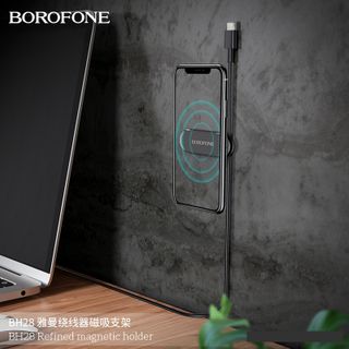 Giá Đỡ Điện Thoại Xe Hơi Borofone BH28 Từ Tính