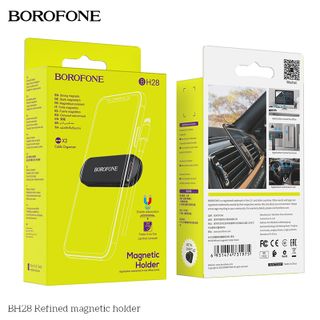 Giá Đỡ Điện Thoại Xe Hơi Borofone BH28 Từ Tính