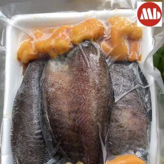 Cá sặc 1 nắng đóng khay