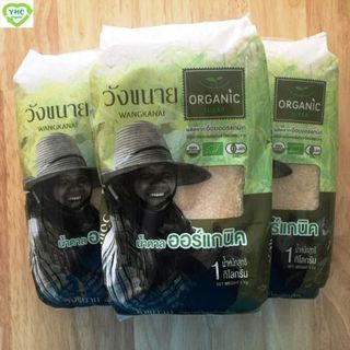 Đường mía hữu cơ Thái Lan organic 1kg