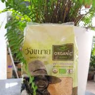Đường mía hữu cơ Thái Lan organic 1kg
