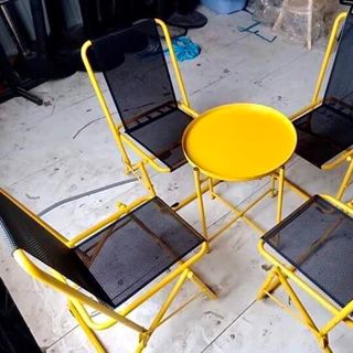 Ghế Xếp Coffee Đủ Màu