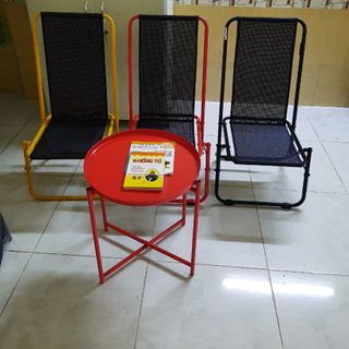 Ghế Xếp Coffee Đủ Màu