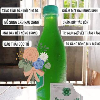 Diệp lục collagen