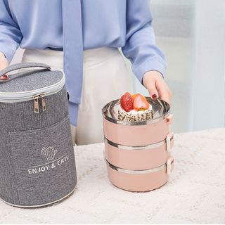 Túi Giữ Nhiệt Cao Cấp Enjoy and Cate (size trung)
