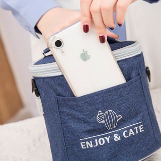 Túi Giữ Nhiệt Cao Cấp Enjoy and Cate (size trung)