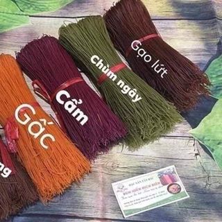 Sỉ Miến được làm từ các vị hoa quả