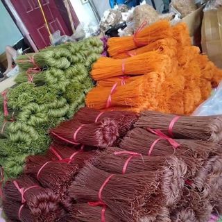 Sỉ Miến được làm từ các vị hoa quả