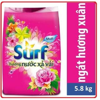 Bột giặt surf 5.5kg/5.8kg