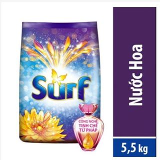 Bột giặt surf 5.5kg/5.8kg