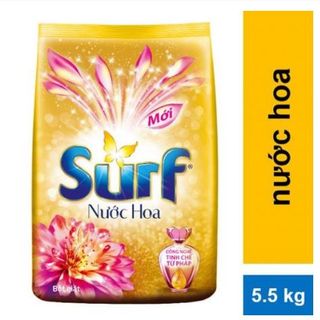 Bột giặt surf 5.5kg/5.8kg