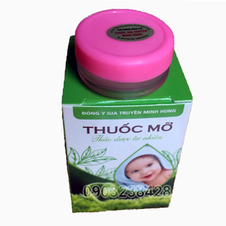 Thuốc trị chàm sữa cho trẻ sơ sinh hiệu quả nhất