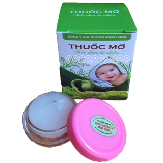 Thuốc trị chàm sữa cho trẻ sơ sinh hiệu quả nhất