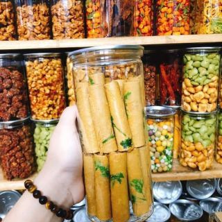 Bánh ống Ngò 450g hủ Pet giá sỉ