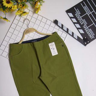 Quần lững thun nữ chất cotton dày