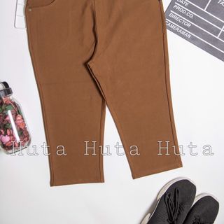 Quần lững thun nữ chất cotton dày