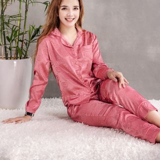 Bộ lụa sinny m l xl